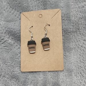 Coffee Cup Earrings
